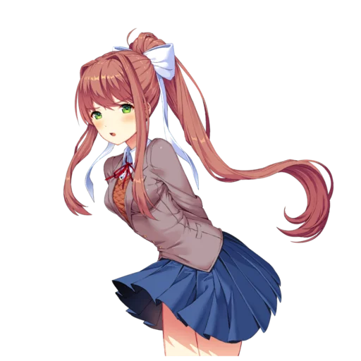 Стикер Doki Doki Literature Club!