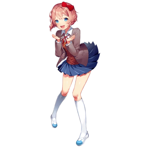 Стикер Doki Doki Literature Club!