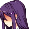 Эмодзи Doki Doki Literature Club