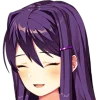 Эмодзи Doki Doki Literature Club
