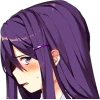 Эмодзи Doki Doki Literature Club