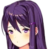 Эмодзи Doki Doki Literature Club