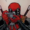 Стикер Deadpool
