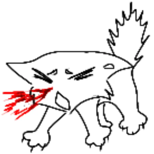 Стикер kittens