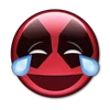 Эмодзи Deadpool