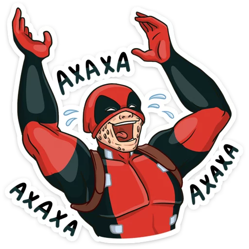 Стикер Дэдпул