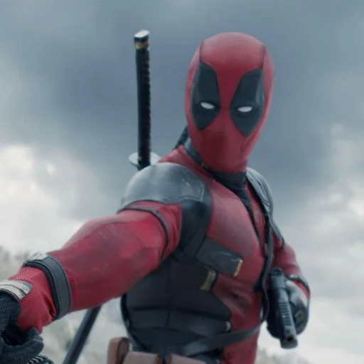 Стикер Deadpool