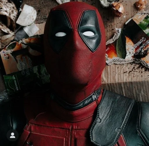 Стикер Deadpool