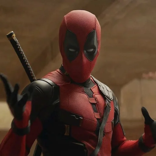 Стикер Deadpool