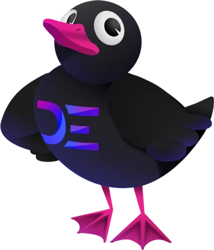 Стикер Debug Duck