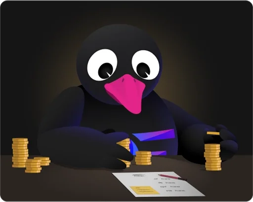 Стикер Debug Duck