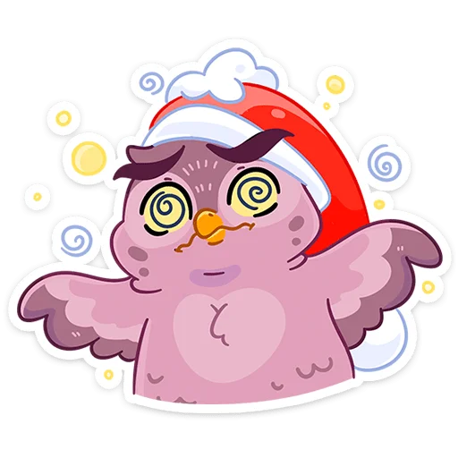 Стикер Поезд Деда Мороза 2024