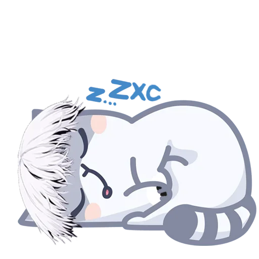 Стикер DEAD INSIDE PERSIK (GREY ED)