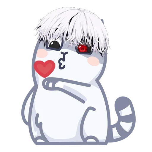 Стикер DEAD INSIDE PERSIK (GREY ED)