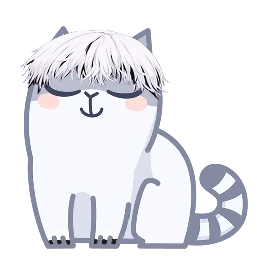 Стикер DEAD INSIDE PERSIK (GREY ED)