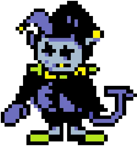 Стикер Deltarune