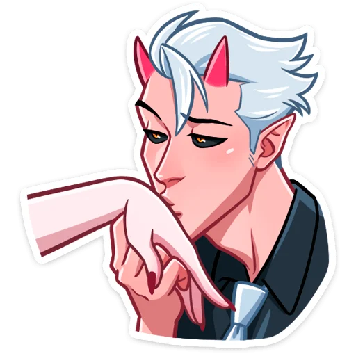 Стикер Демон и Ангелица