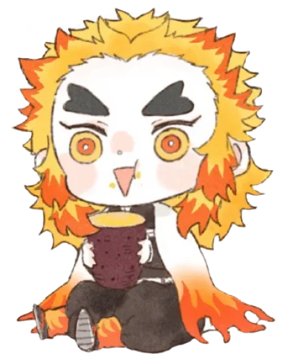 Стикер Demon Slayer