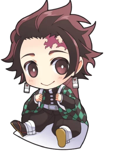 Стикер Demon Slayer