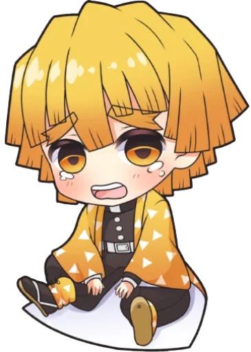 Стикер Demon Slayer