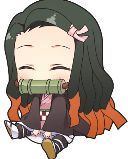 Стикер Demon Slayer