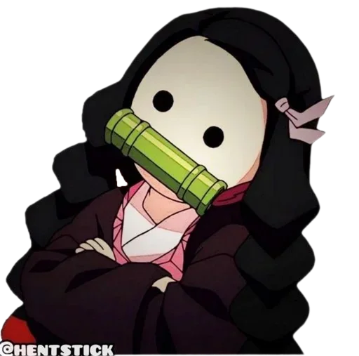 Стикер Demon Slayer