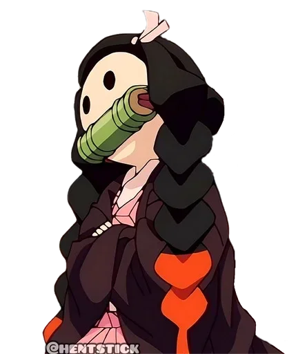 Стикер Demon Slayer