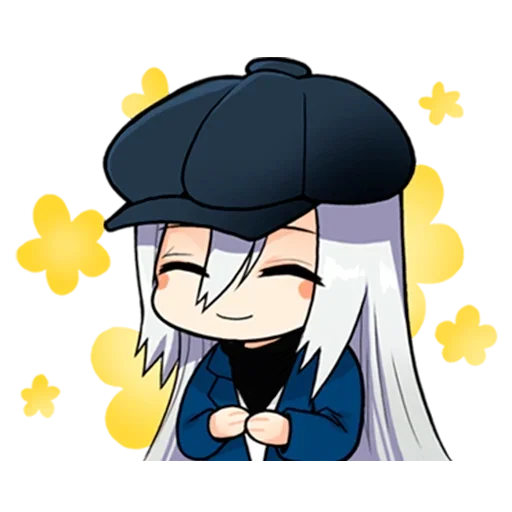 Стикер Денделион