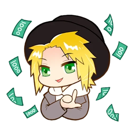 Стикер Денделион