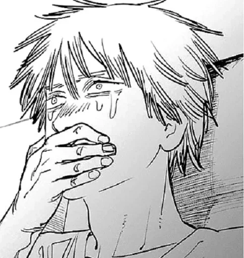 Стикер человек бензопила ♡