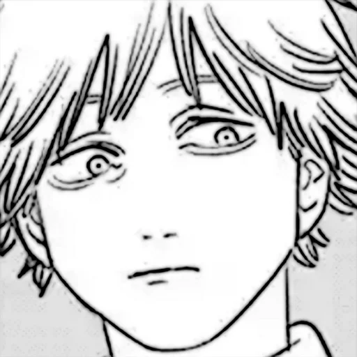 Стикер Chainsaw Man