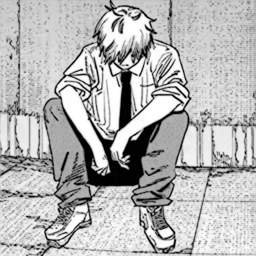 Стикер Chainsaw Man