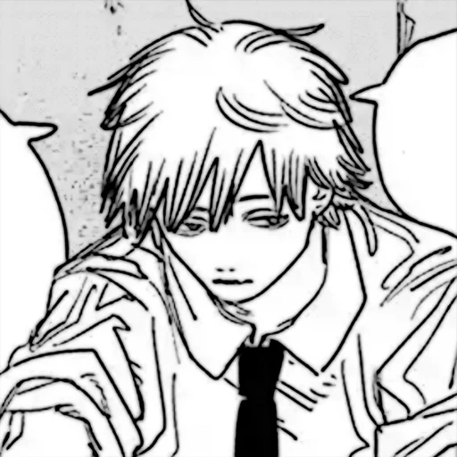 Стикер Chainsaw Man