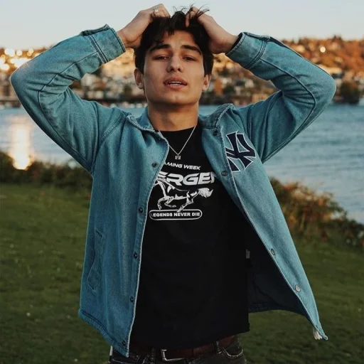 Стикер cute boys