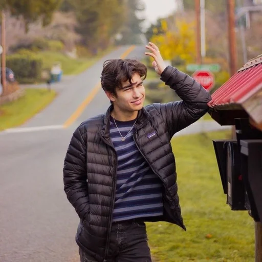 Стикер cute boys