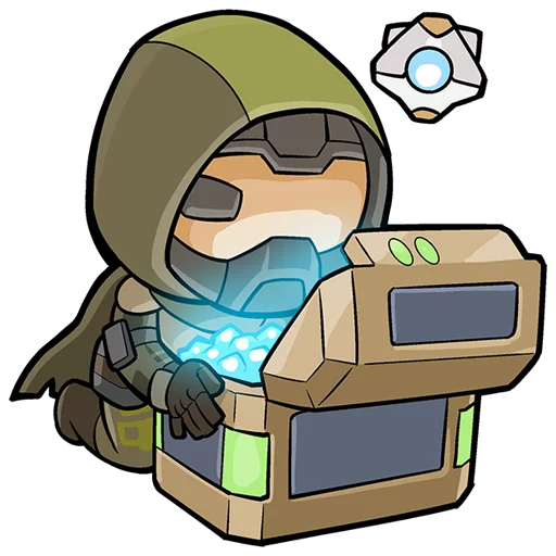 Стикер Destiny 2