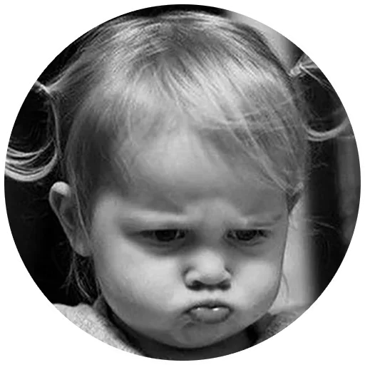 Стикер Детки