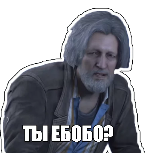 Стикер Detroit become human