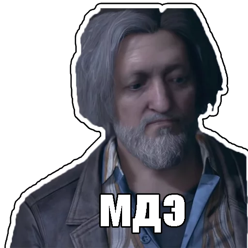 Стикер Detroit become human