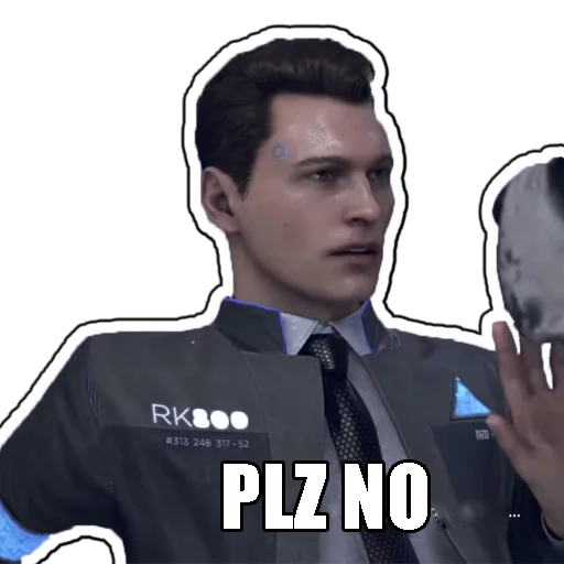 Стикер Detroit become human