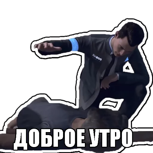 Стикер Detroit become human