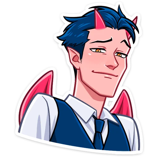 Стикер Дьявол