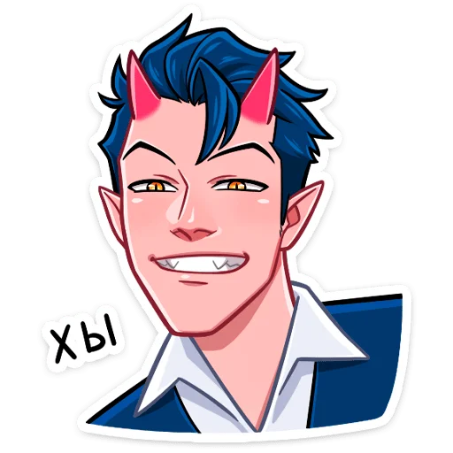 Стикер Дьявол