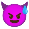 Стикер devil
