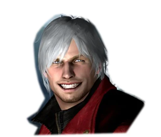 Стикер Devil may cry