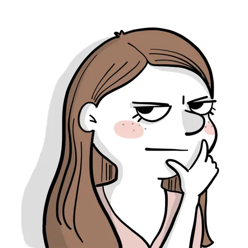 Стикер Переходный Возраст Девушки и Мишки