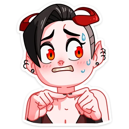 Стикер Деймония