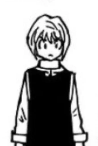 Стикер hanter x hanter