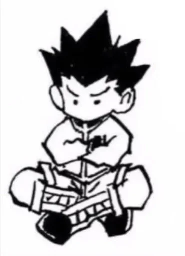 Стикер hanter x hanter