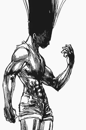 Стикер hanter x hanter